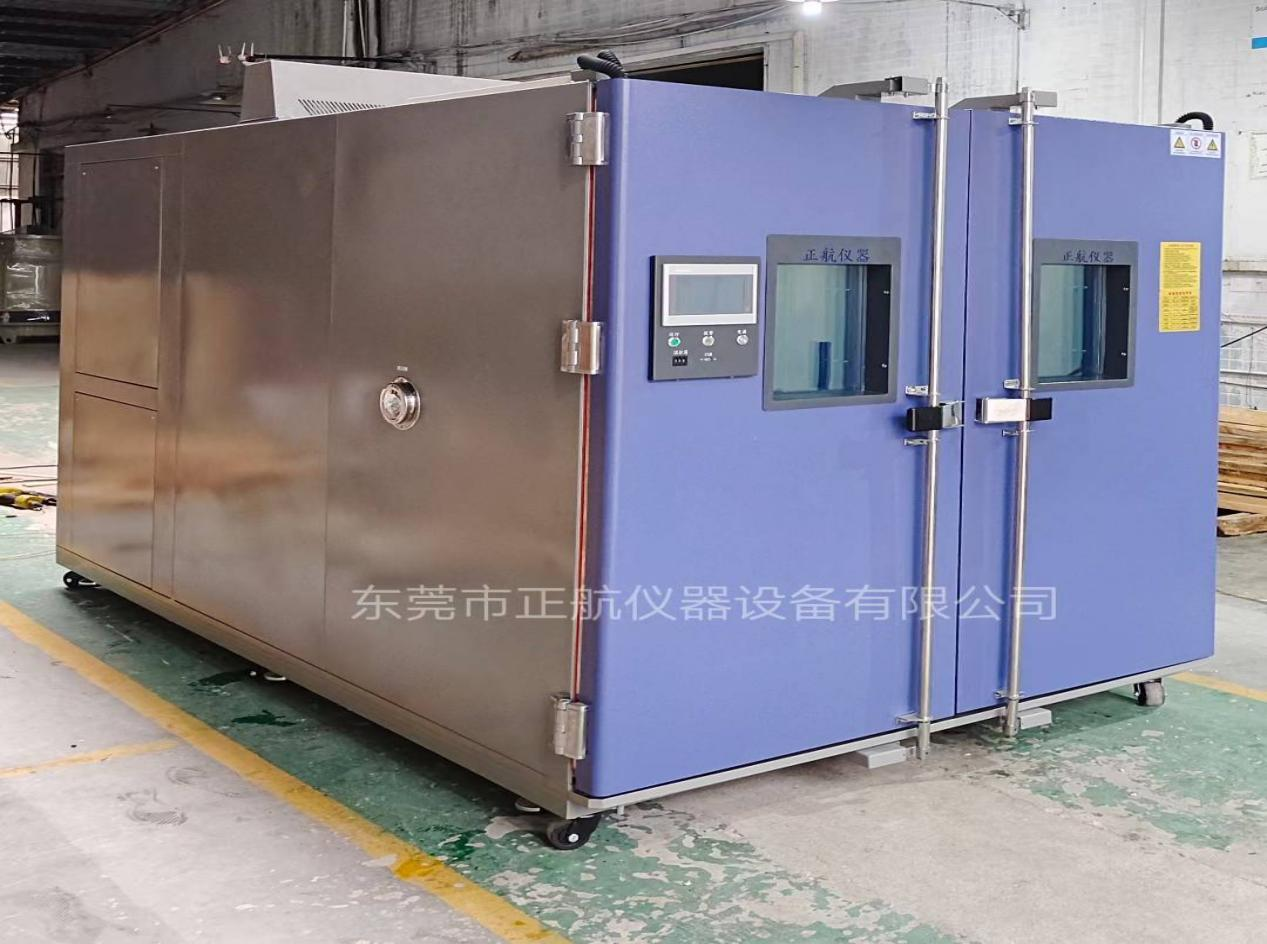 步入式恒温恒湿试验箱专车送货南京客户公司